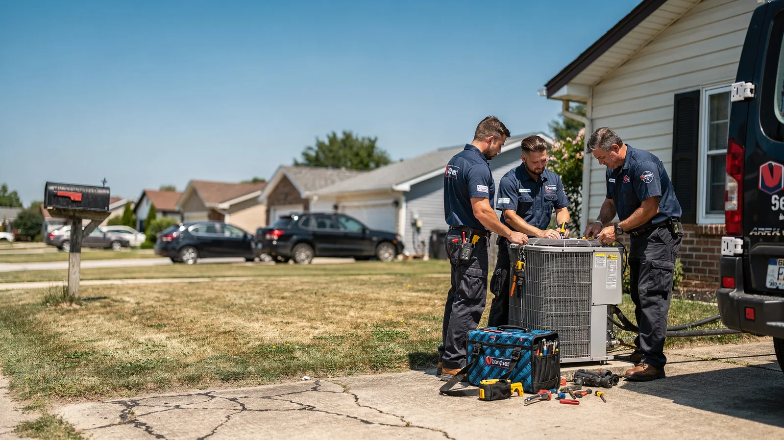 Hvac Repair in Decatur, MI near me